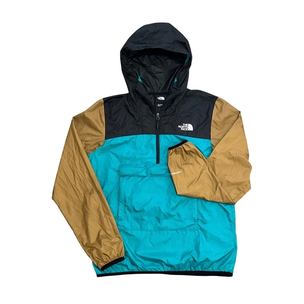 The North Face Fanorak WindWall Packable‎ Anorak Jacket Hiking Outdoors Mens S